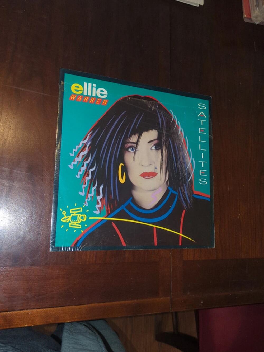 Ellie Warren satellites LP